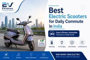 Best Electric Scooters for Daily Commute in India