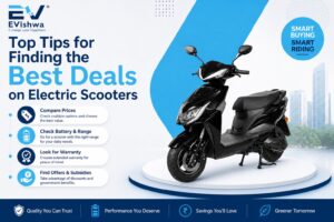 Top Tips for Finding the Best Deals on Electric Scooters