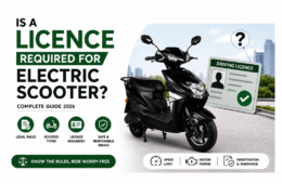Do you need a licence for an electric scooter?