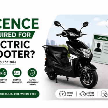 IS A LCENCE REQUIRED FOR ELECTRIC SCOOTER?